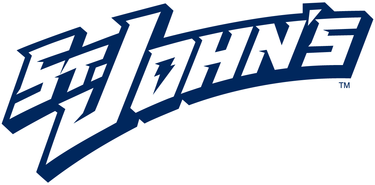St. John's Red Storm 1995-2003 Wordmark Logo diy iron on heat transfer